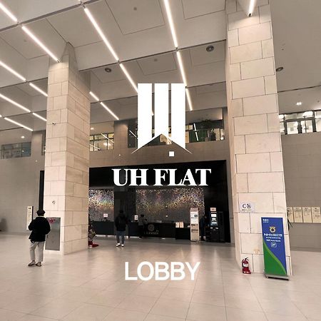 Uh Flat The Songdo Lägenhet Inchon Exteriör bild