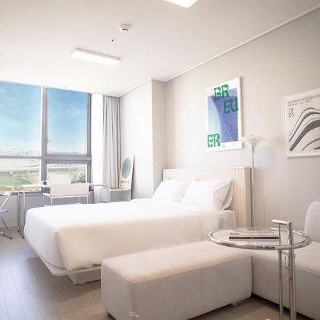 Uh Flat The Songdo Lägenhet Inchon Exteriör bild
