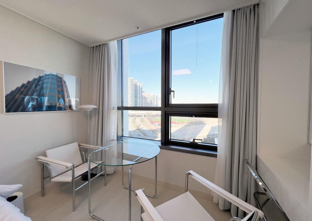 Uh Flat The Songdo Lägenhet Inchon Exteriör bild