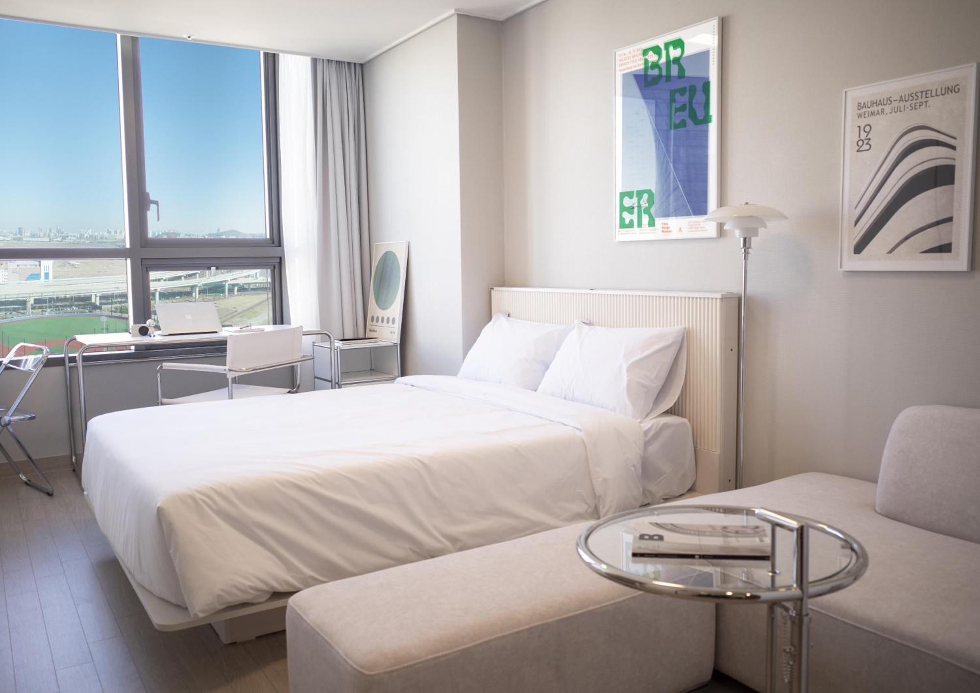Uh Flat The Songdo Lägenhet Inchon Exteriör bild