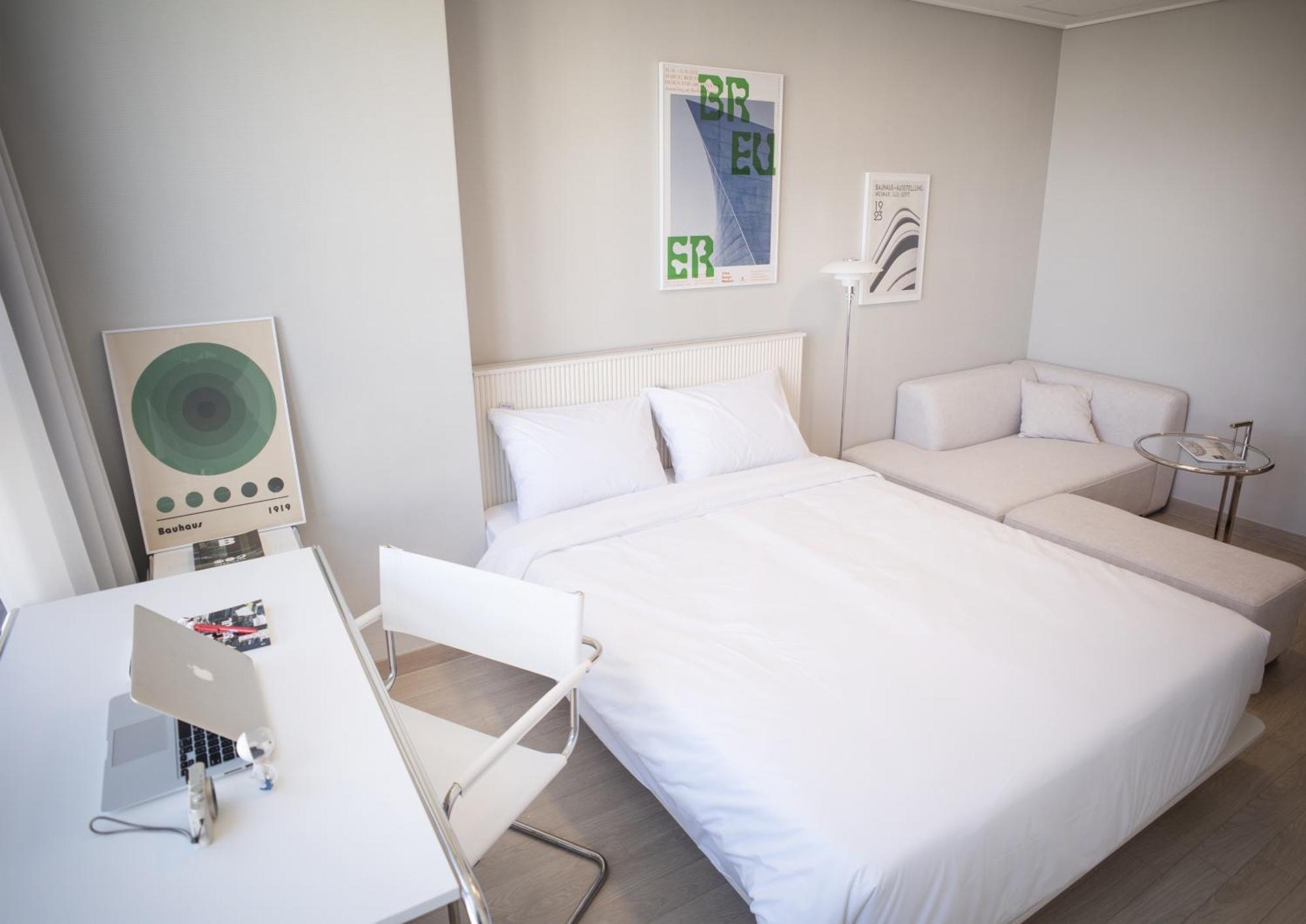 Uh Flat The Songdo Lägenhet Inchon Exteriör bild