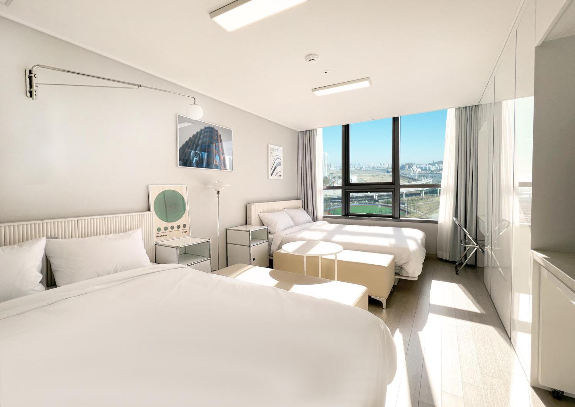 Uh Flat The Songdo Lägenhet Inchon Exteriör bild