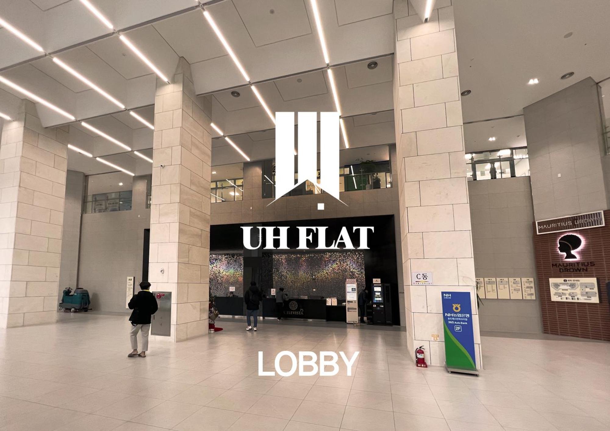Uh Flat The Songdo Lägenhet Inchon Exteriör bild