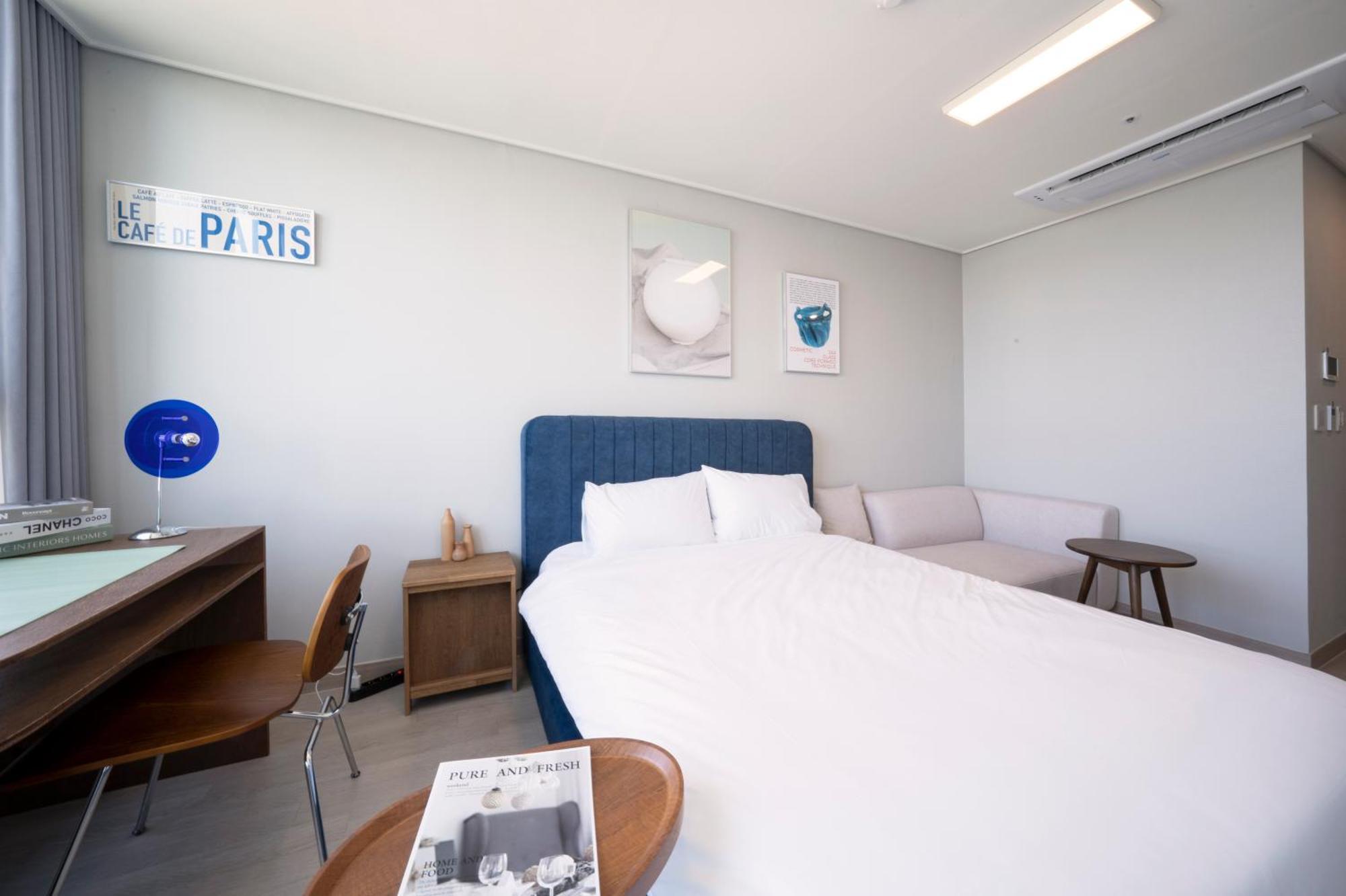 Uh Flat The Songdo Lägenhet Inchon Exteriör bild