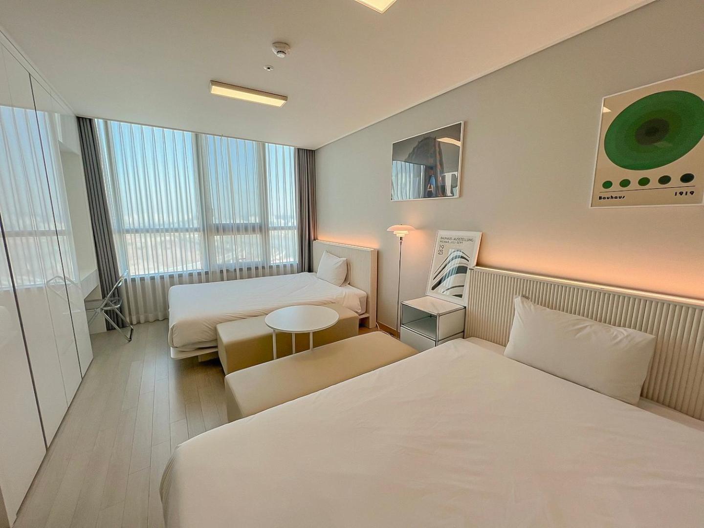 Uh Flat The Songdo Lägenhet Inchon Exteriör bild