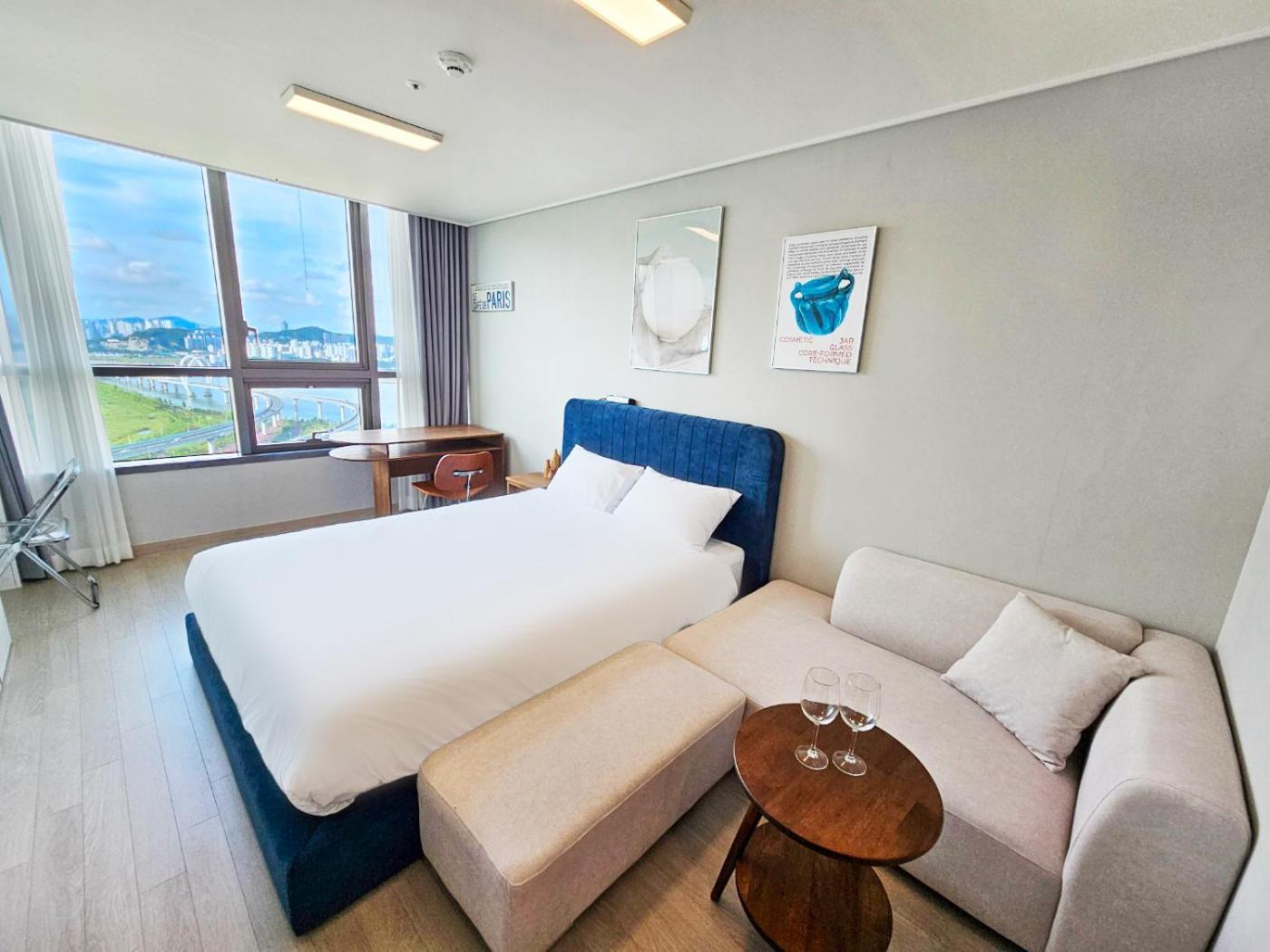 Uh Flat The Songdo Lägenhet Inchon Exteriör bild