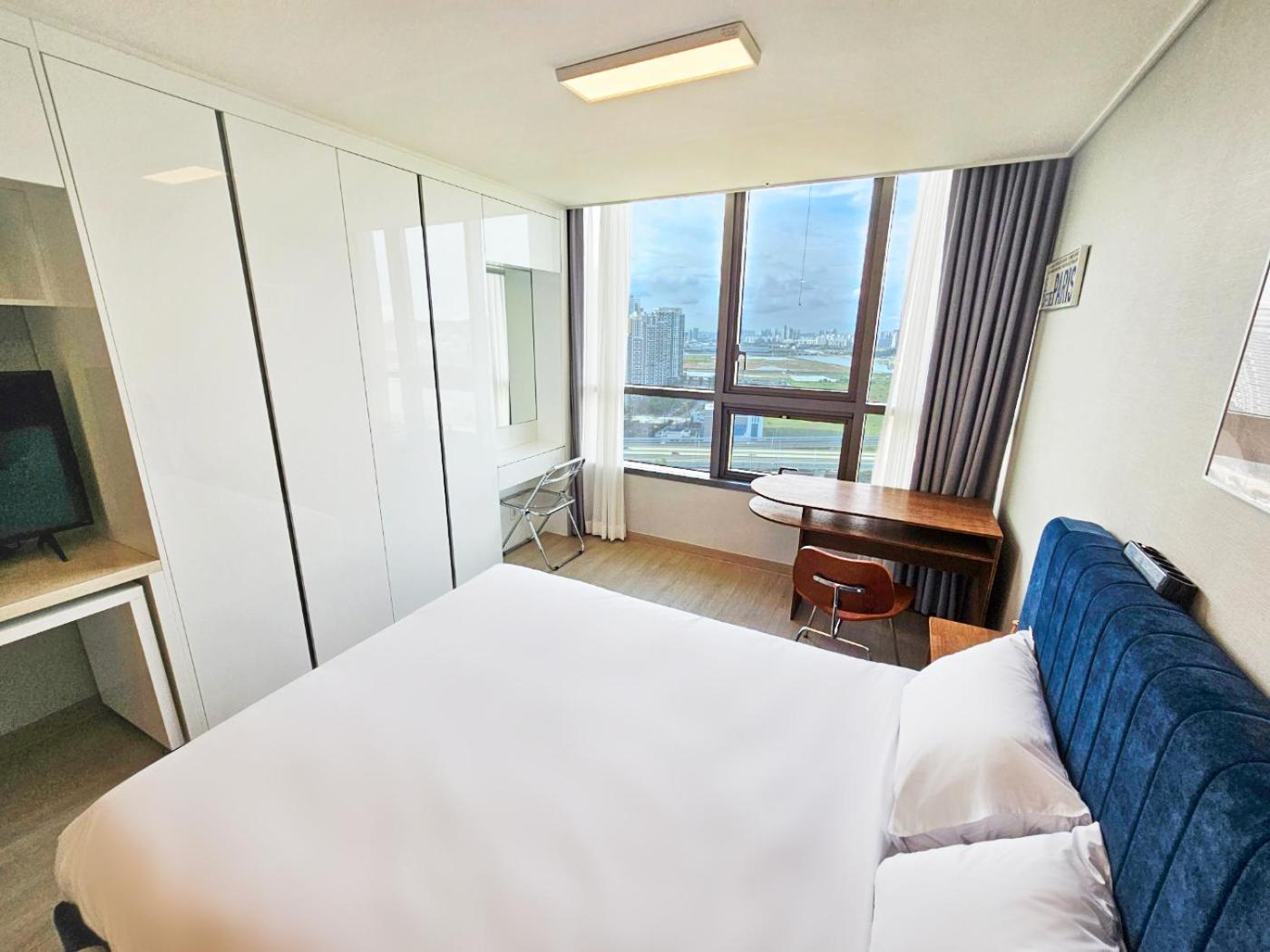 Uh Flat The Songdo Lägenhet Inchon Exteriör bild