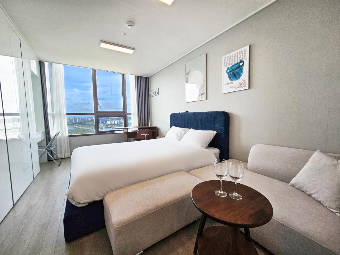 Uh Flat The Songdo Lägenhet Inchon Exteriör bild