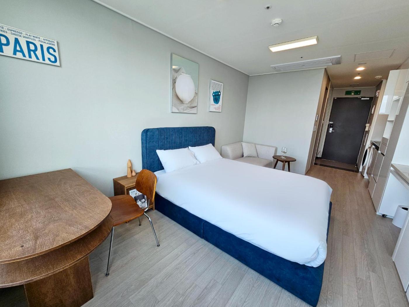 Uh Flat The Songdo Lägenhet Inchon Exteriör bild